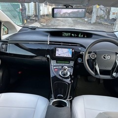 プリウス平成25年走行距離9万キロ車検令和8年2月,ETC,カメラの画像