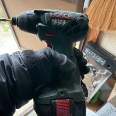 BOSCHインパクト　電動工具　インパクトドライバー　DIYの画像