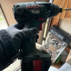 BOSCHインパクト　電動工具　インパクトドライバー　DIYの画像