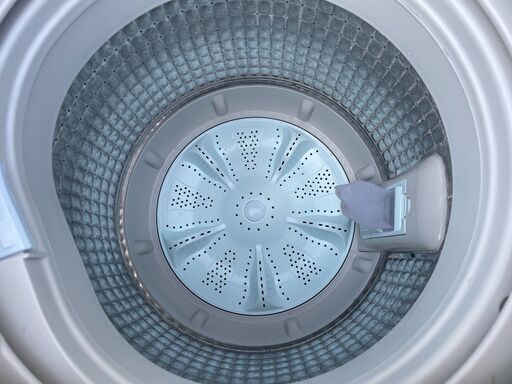 ★動作〇 保証付 洗濯機 Haier JW-C45FK 4.5kg 2019年製 シンプルな一人暮らし向けのモデル