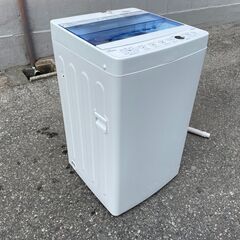 ★動作〇 保証付 洗濯機 Haier JW-C45FK 4.5kg 2019年製 シンプルな一人暮らし向けのモデル