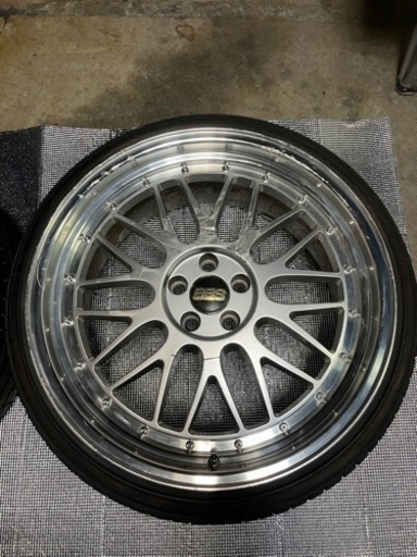 BBS LM風アルミホイール
