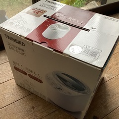ツインバード精米機