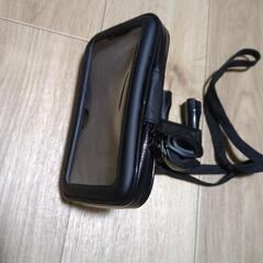 防水スマホホルダーバイク用未使用品