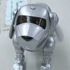動作品 TEKNO QUEST ロボット 犬 明暗センサー 音声センサー 鳴き声 歩行 テクノ クエスト いぬ イヌ 札幌市 清田区 平岡の画像