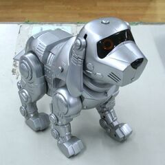 動作品 TEKNO QUEST ロボット 犬 明暗センサー 音声センサー 鳴き声 歩行 テクノ クエスト いぬ イヌ 札幌市 清田区 平岡の画像