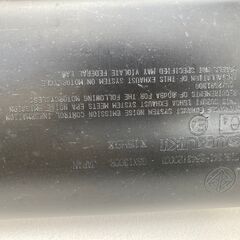 【未使用】GSX１３００マフラー　はやぶさの画像