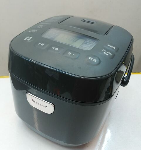 セール！品質保証☆配達有り！4000円(税別）アイリスオーヤマ 3合炊き マイコンジャー炊飯器 2023年製 ブラック