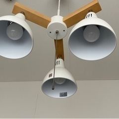 お部屋用ライト/美品　ホワイト