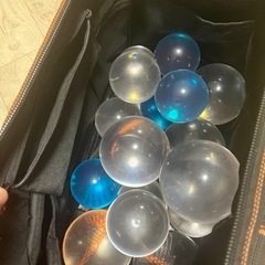 コンタクト　ジャグリング　水晶