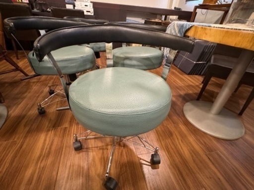 マージャン　椅子　4脚セット