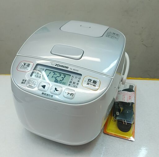 品質保証☆配達有り！7000円(税別）象印 3合炊き マイコンジャー炊飯器 2020年製