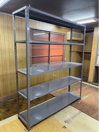☆超大型!!☆業務用 スチールラック 5段 店舗什器 複数在庫あり!! お気軽にお問い合わせください!!
