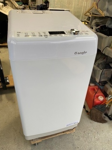 お薦め品‼️分解洗浄済み‼️自動投入搭載‼️e Angle洗濯機7kg2021年