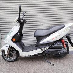 2568.格安小型KYMCOレーシング125 千葉県柏市即日配送、自走