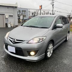 なかなかいい車です　24万円　7人乗り　マツダ　プレマシー　H2...