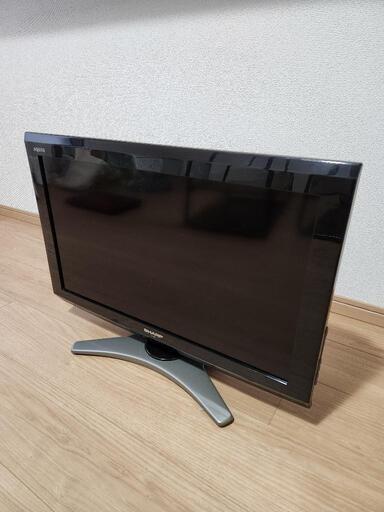 【決まりました】家電　テレビ　液晶テレビ　シャープ