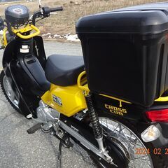 ホンダクロスカブ（110ｃｃ）　売ります