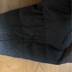 【破格】mont-bellモンベルサーマラップパーカー 中綿入160センチ リバーシブルの画像