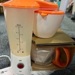 【新品未使用品】コーヒーメーカーの画像