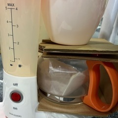【新品未使用品】コーヒーメーカーの画像