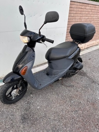 原付　レッツ4 バイク スズキ