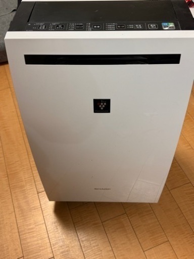 SHARP 除加湿空気清浄機 KC-HD70-W