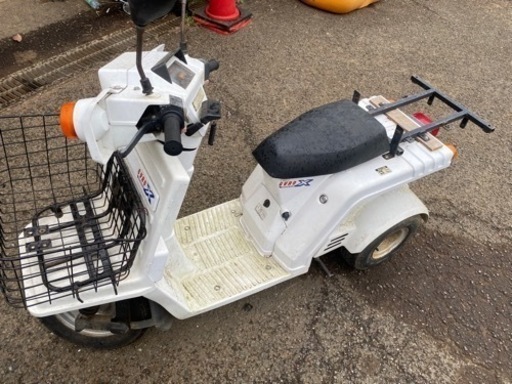 2スト ジャイロX 実動車両　　ホンダ　三輪　スクーター