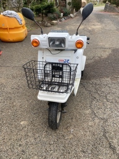 2スト ジャイロX 実動車両　　ホンダ　三輪　スクーター　　　