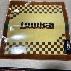 トミカくじ　ハンドタオル