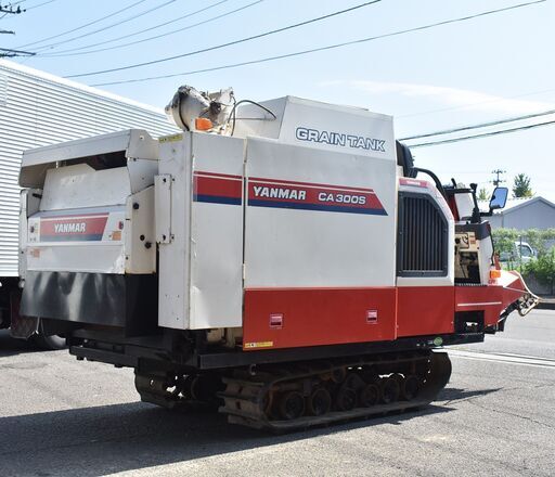 【在×6/1】≪y435ジ≫ YANMAR/ヤンマー コンバイン CA300S C30A型 稼働時間約422時間 YSC300M 農業