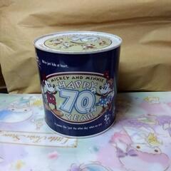 厚木方面🆗レア物❗ディズニーランド70周年貯金缶