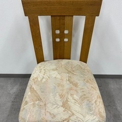 INT255 ドレッサーチェア 木製 家具 椅子 ダイニングチェアの画像