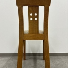 INT255 ドレッサーチェア 木製 家具 椅子 ダイニングチェアの画像