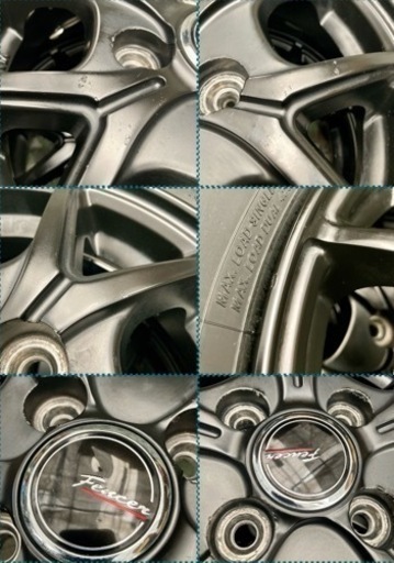 「商談中」⑳軽トラ・箱バン用の新品ヨコハマのゴツゴツタイヤと中古ホイールとナット付き