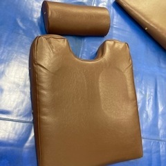 うつぶせ用枕と胸当て　ファストマットと枕の2点セットの画像