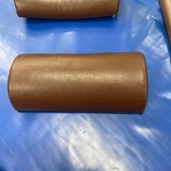 うつぶせ用枕と胸当て　ファストマットと枕の2点セットの画像