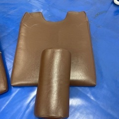 うつぶせ用枕と胸当て　ファストマットと枕の2点セット