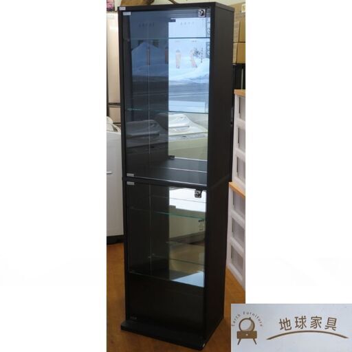 ♪地球家具 コレクションボード フィギュアケース 飾り棚 札幌♪