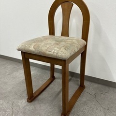 INT256 ドレッサーチェア 鏡台用　木製 家具 椅子 ダイニ...
