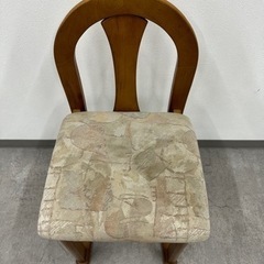INT256 ドレッサーチェア 鏡台用　木製 家具 椅子 ダイニングチェアの画像