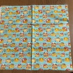 入園準備　布地　女の子向けデザインの画像