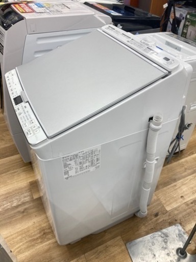 【トレファク高槻店】安心の1年間保証！取りに来られる方限定！SHARP（シャープ）の縦型洗濯乾燥機のご紹介です！