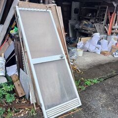 (お話し中)中古アルミサッシ