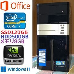 🔴特価！【動作良好】/最高峰Core i7/NVIDIA GeF...