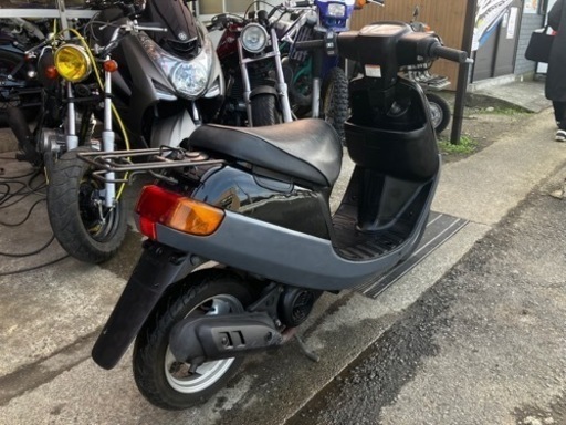 YAMAHA アプリオ 実動(保証付き)整備済み!! お届け可能JOG 原付
