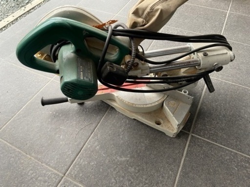 スライド丸鋸