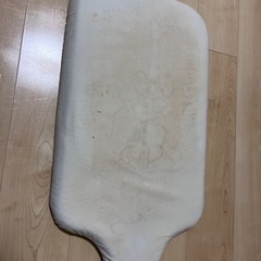 日立コードレススチームアイロン　アイロン台付きの画像