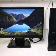 【お渡し済み】富士通 Windows10 デスクトップPC Co...