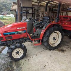 ヤンマートラクター　ＡＦ２２０Ｓ ロータリー付き（取りに来ていた...